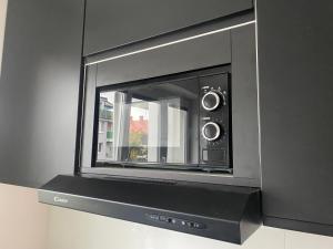 Kuchyň nebo kuchyňský kout v ubytování Apartmán Victoria