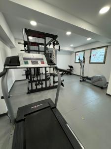 Centrum fitness w obiekcie Rey Don Sancho