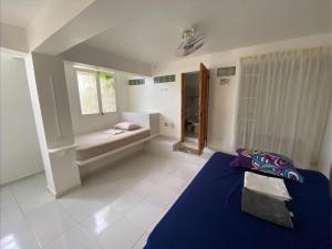 Postel nebo postele na pokoji v ubytování Hostel 23