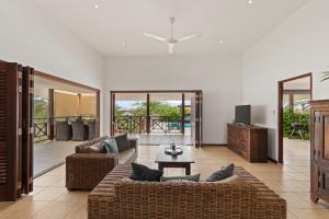 Μια τηλεόραση ή/και κέντρο ψυχαγωγίας στο Solaya Villa Curaçao 4