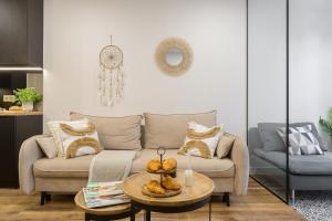 Et opholdsområde på Lumina premium apartments with parking Manufactura + 31 billeder