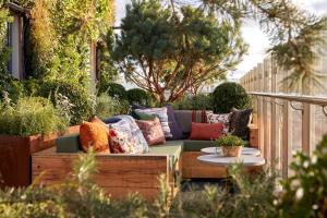 Zahrada ubytování Treehouse Hotel London