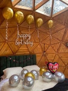 Fotografie z fotogalerie ubytování Laguna Glamping v destinaci La Calera