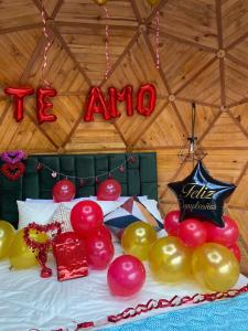 Fotografie z fotogalerie ubytování Laguna Glamping v destinaci La Calera