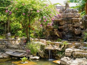 Zahrada ubytování Ninh Binh Eco Garden + 112 fotografií