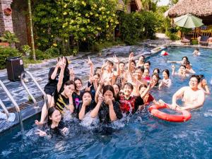 Hosté ubytování Ninh Binh Eco Garden