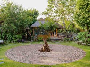 Zahrada ubytování Ninh Binh Eco Garden