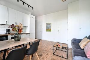 Η κουζίνα ή μικρή κουζίνα στο CityCenterApartments-M32-8C