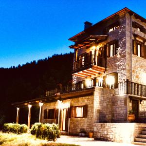 Fotografia z galérie ubytovania Petrini Villa v destinácii Nóstimon