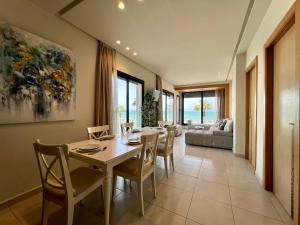 Posezení v ubytování Seaside Apartments