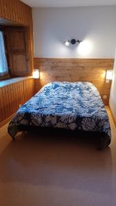 Postel nebo postele na pokoji v ubytování Le Chalet La Pastorale