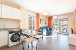 Η κουζίνα ή μικρή κουζίνα στο Lopimar Segrelles