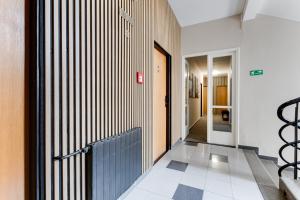 Postel nebo postele na pokoji v ubytování Hotel Andante