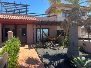 A garden outside Sun Villa & exclusive stars view