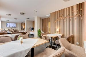Posezení v ubytování Hotel Andante