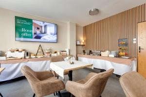 Posezení v ubytování Hotel Andante