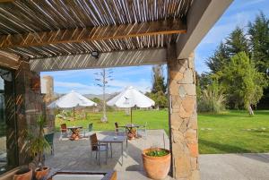 Zahrada ubytování Hotel Limari
