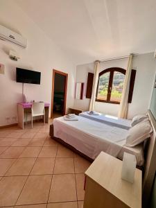 Postel nebo postele na pokoji v ubytování Hotel '904
