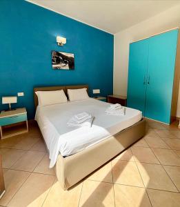 Postel nebo postele na pokoji v ubytování Hotel '904