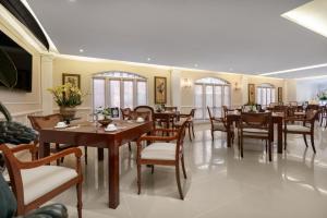 Posezení v ubytování Hotel Le Manoir Bogotá