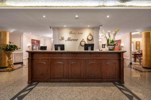 Vstupní hala nebo recepce v ubytování Hotel Le Manoir Bogotá