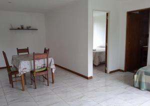 Posezení v ubytování Casa Blandengues alojamiento temporal