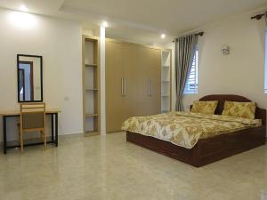 Ένα ή περισσότερα κρεβάτια σε δωμάτιο στο ST Apartment +14 φωτογραφίες
