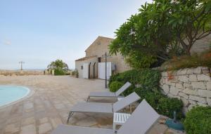 Πισίνα στο ή κοντά στο Nice Home In Ragusa With House Sea View