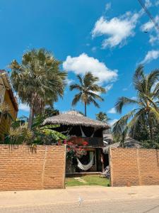 Bangunan di mana terletaknya chalet