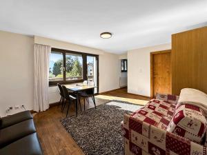 Ένα ή περισσότερα κρεβάτια σε δωμάτιο στο Cosy Nest -Nendaz - 4 Valleys - Swiss Alps