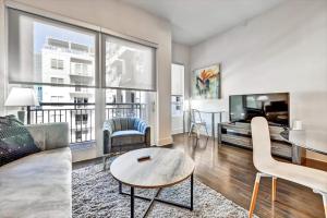 Posezení v ubytování Global Luxury Suites Midtown Atlanta