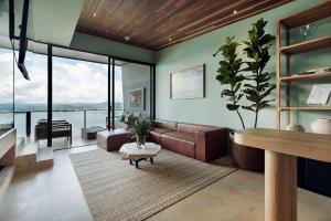 Area soggiorno di The Brown, Guatape, Autograph Collection