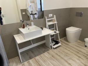 Kúpeľňa v ubytovaní Amada Hotel Siracusa