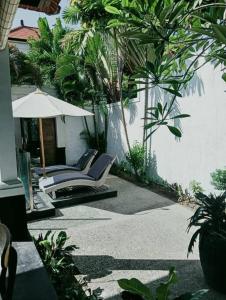 Κήπος έξω από το BrightUp Villa Beach Side Sanur +29 φωτογραφίες