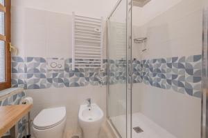 Koupelna v ubytování LE TRE M - Guesthouse