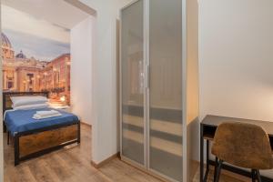 Postel nebo postele na pokoji v ubytování LE TRE M - Guesthouse