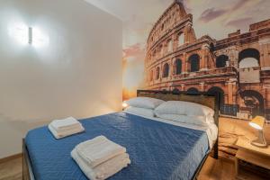 Postel nebo postele na pokoji v ubytování LE TRE M - Guesthouse