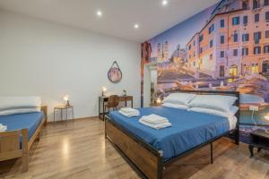 Postel nebo postele na pokoji v ubytování LE TRE M - Guesthouse