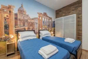 Postel nebo postele na pokoji v ubytování LE TRE M - Guesthouse + 37 fotografií