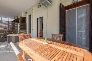 Balkón nebo terasa v ubytování LE TRE M - Guesthouse