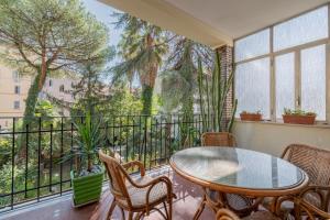Balkón nebo terasa v ubytování LE TRE M - Guesthouse