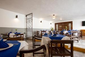 Restaurace v ubytování Hotel Bedd Express Querétaro