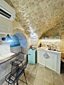 Η κουζίνα ή μικρή κουζίνα στο Occhi Di Luna Suite - Luxury Homes