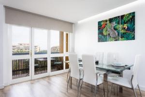 Balkón nebo terasa v ubytování Mirador Plaza del charco