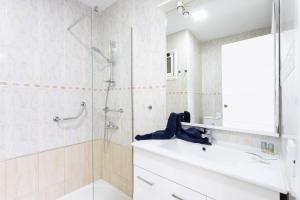 Koupelna v ubytování Mirador Plaza del charco + 18 fotografií