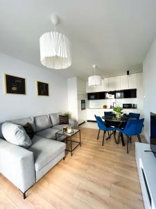 Køkken eller tekøkken på Lumina stylish 3-room apart with balcony