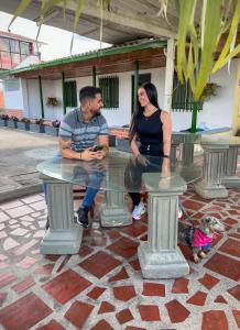 入住La Cosecha Alojamiento的旅客
