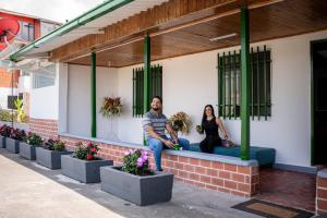 入住La Cosecha Alojamiento的旅客