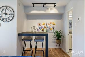 奥斯汀Comfy ATX Apt plus Balcony and Smart TV and Free Parking的相册照片