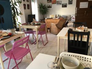 Część wypoczynkowa w obiekcie Hostal Vidamia